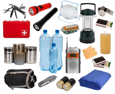 We’ve got everything you need to put together an emergency kit for your family.