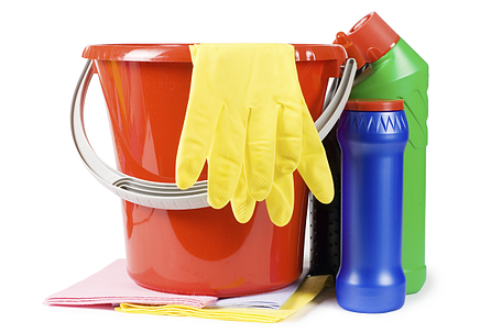 Here are some tips to get your financial house cleaned up this spring. 