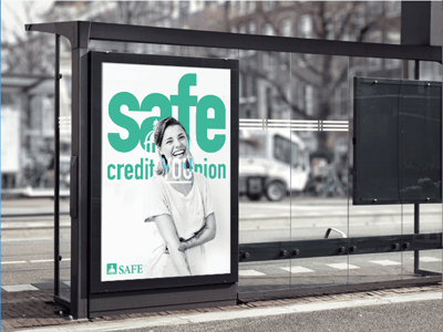 SAFE Credit YOUnion poster