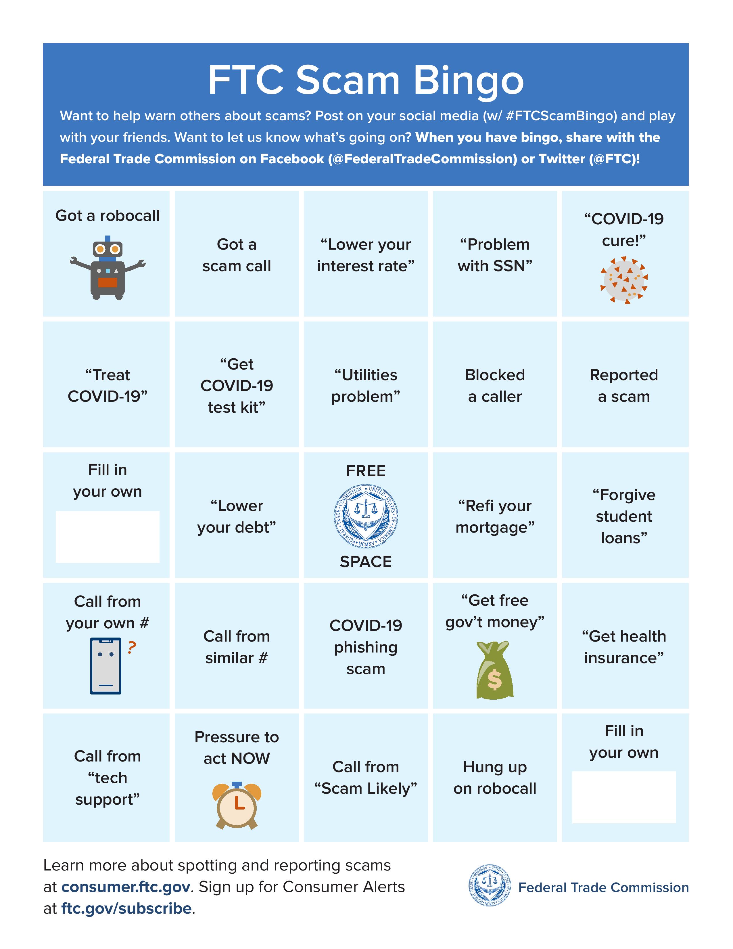 FTC scam bingo-page-001