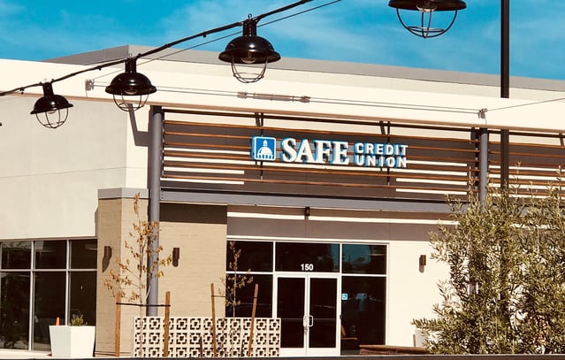 SAFE Credit Union branch to open in Land Park in May 2020.