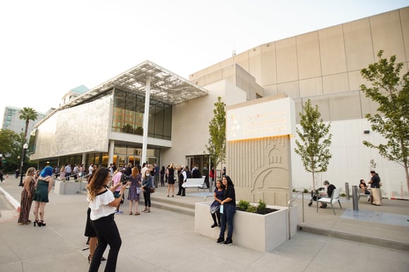 SAFE Credit Union Performing Arts Center exterior.