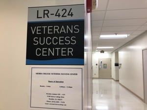 Veterans Success Center at Sierra College