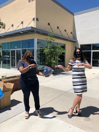 Wind Youth Services receives Stay SAFE masks