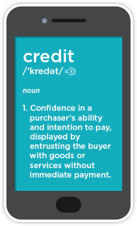 credit definition