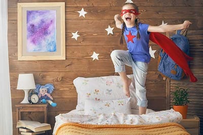 SAFE Kids Decorating - Bedding